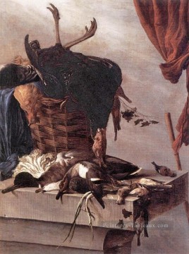 Turquie Salomon van Ruysdael Nature morte Peinture à l'huile